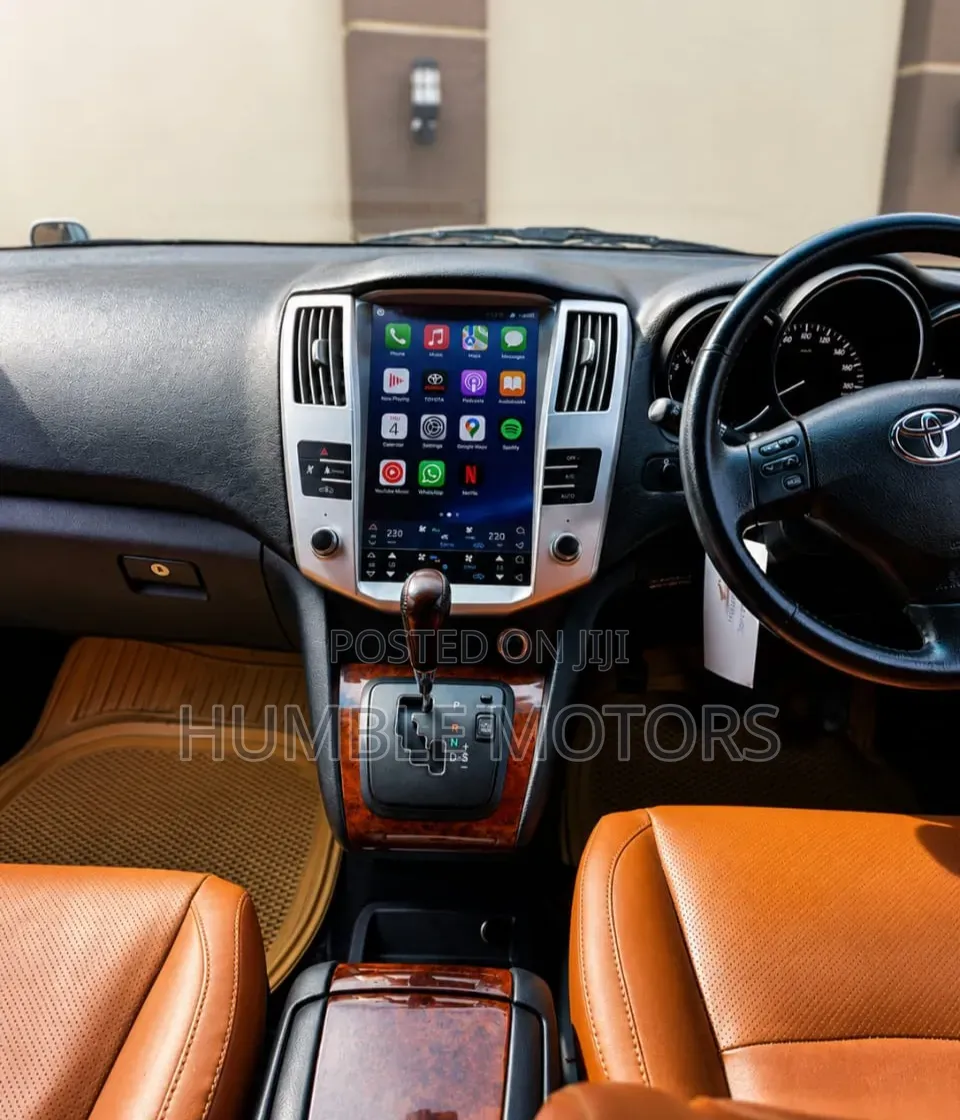 Toyota Harrier 2005 Silver