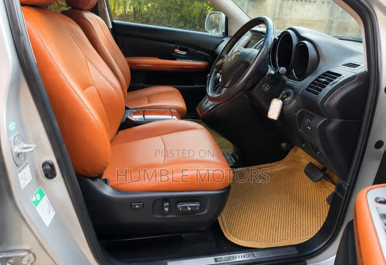 Toyota Harrier 2005 Silver