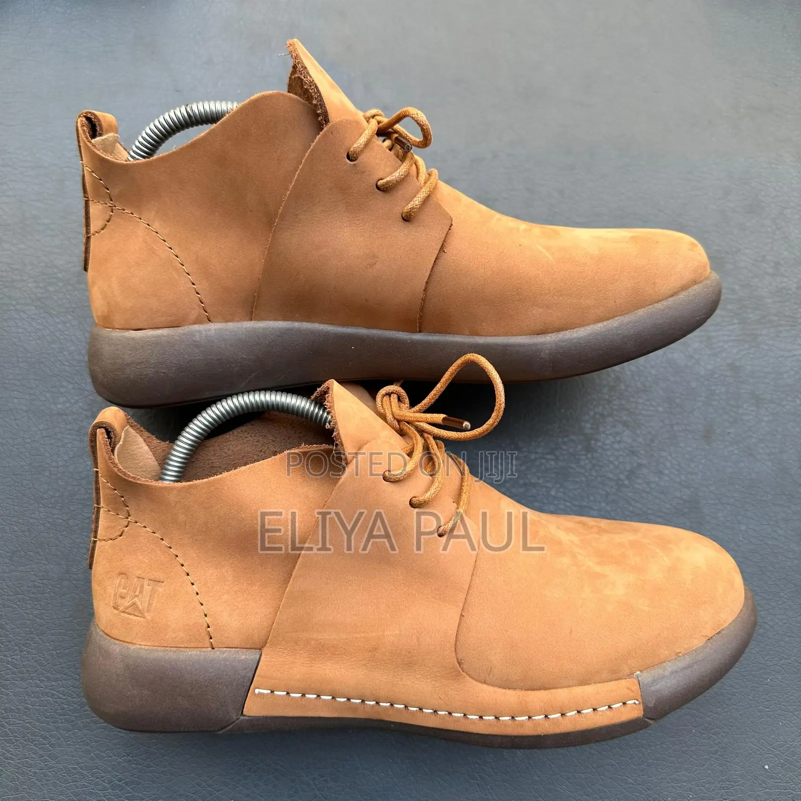 Caterpillar Casual Lace Up (Ndefu)