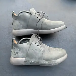 Caterpillar Casual Lace Up (Ndefu)