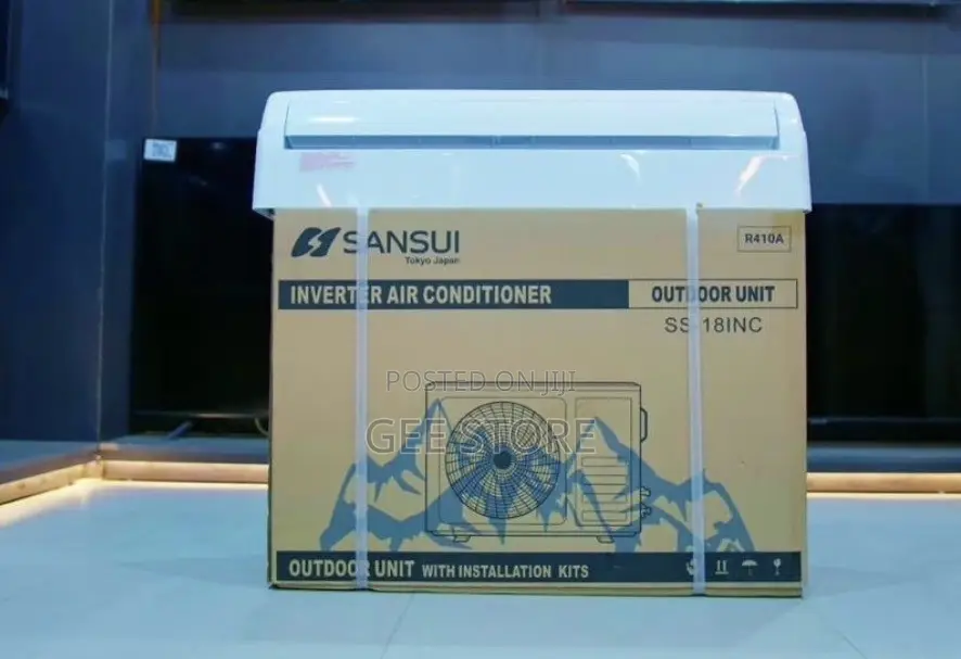 Sansui Inverter Airconditioner 24000BTU
