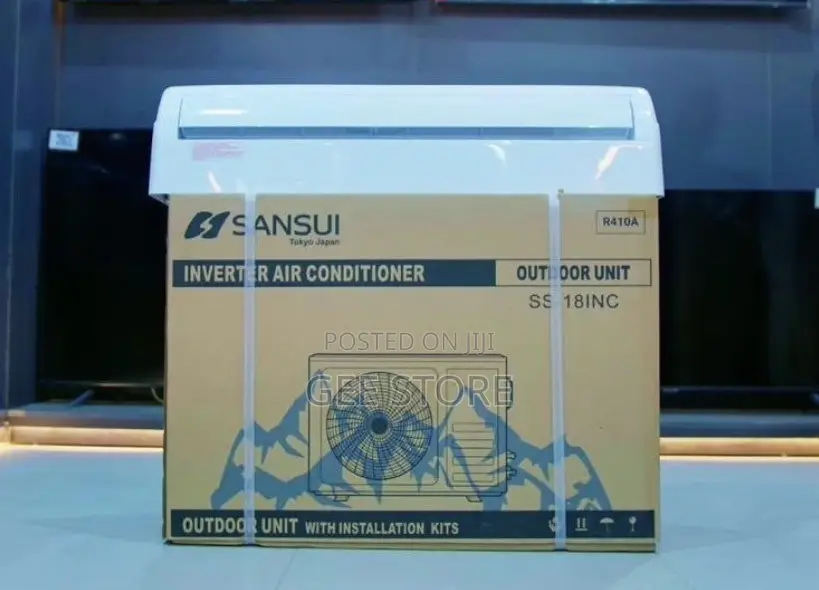 Sansui Inverter Airconditioner 24000BTU