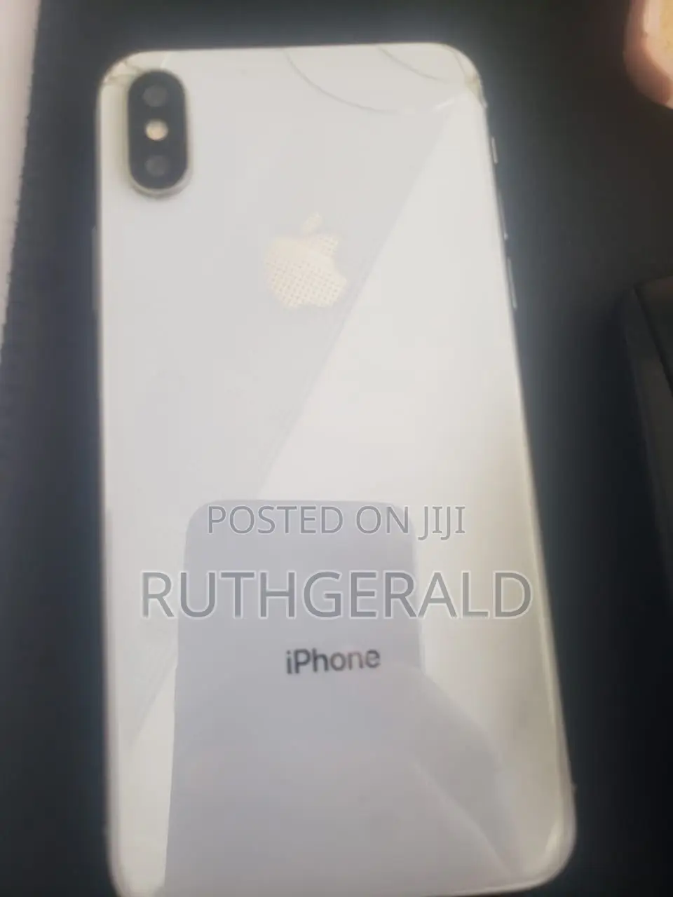 Apple iPhone X 256 GB White