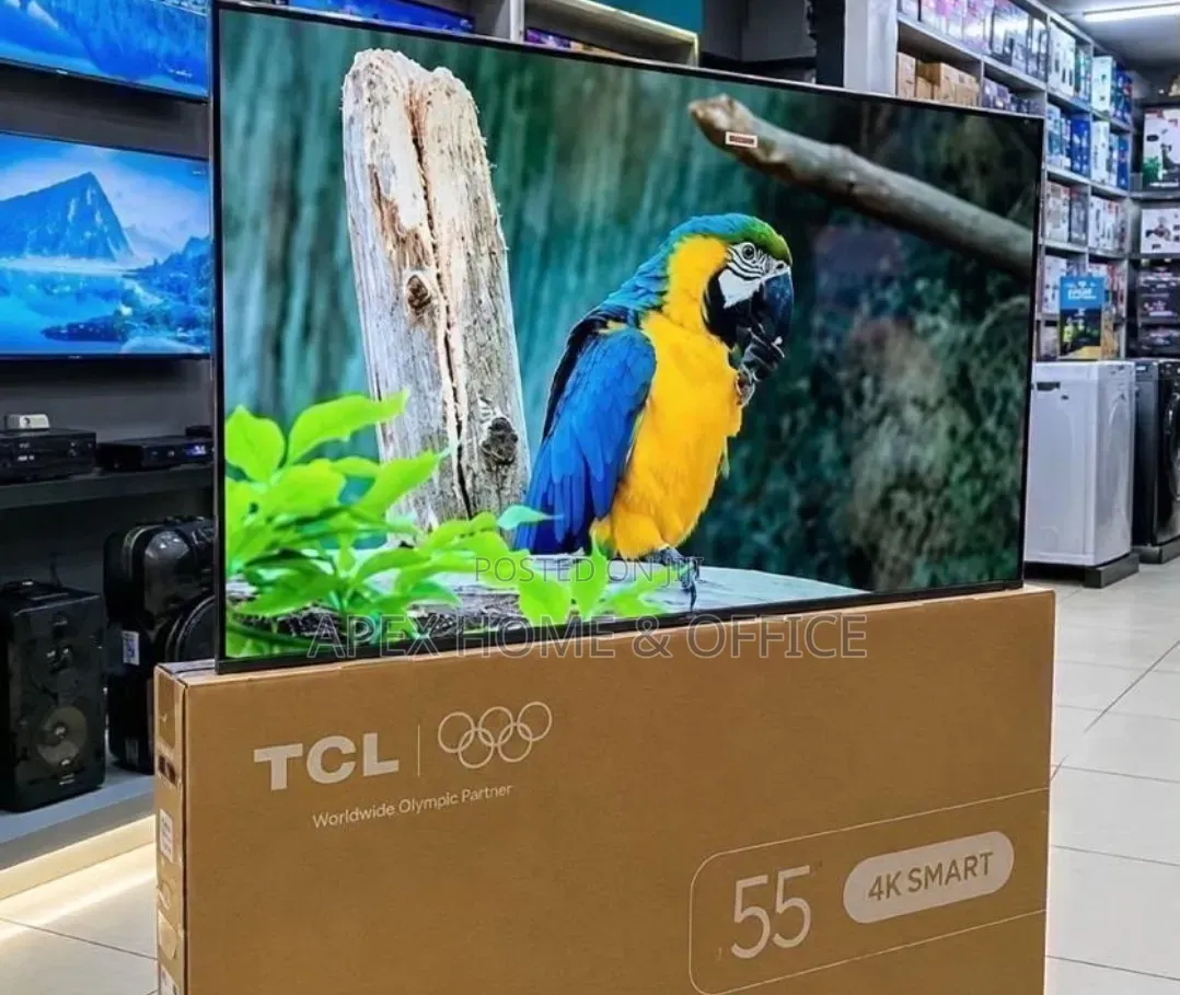TCL 55 Inch TV Smart
