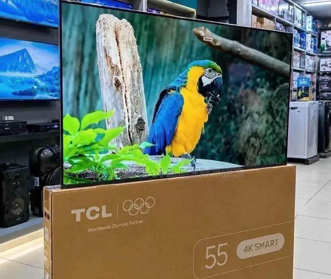 TCL 55 Inch TV Smart