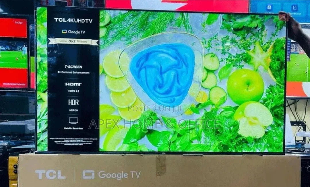 TCL 55 Inch TV Smart