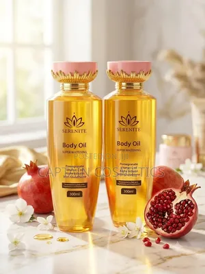 Serenite Super Whitening Body Oil 300ml – Pomegranate