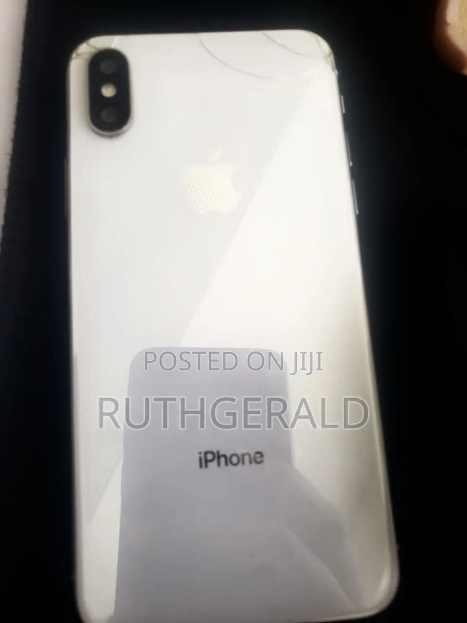 Apple iPhone X 256 GB White