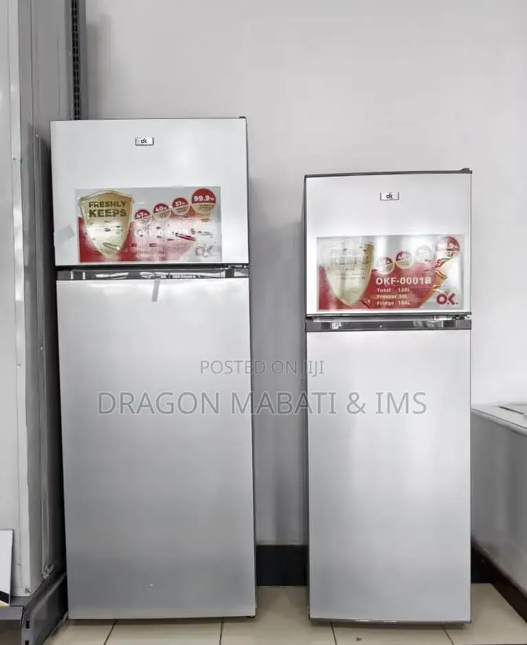 Kwa 650,000 Jipatie Fridge Kubwa Bora Sasa!
