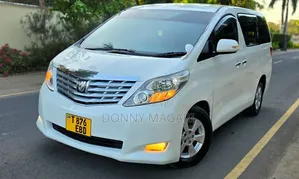 Toyota Alphard 2011 White