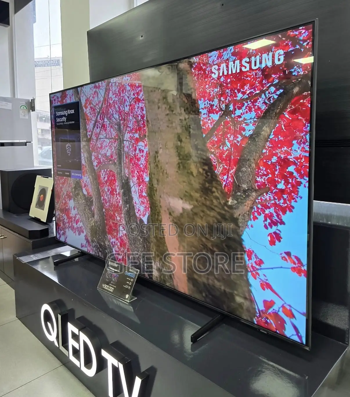 Samsung Qled TV Inch75