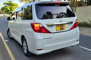 Toyota Alphard 2011 White