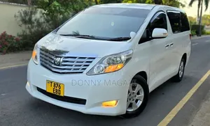 Toyota Alphard 2011 White