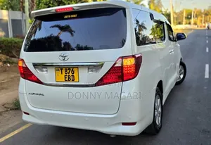 Toyota Alphard 2011 White