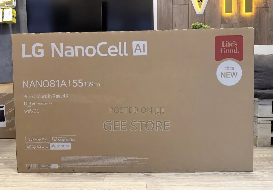LG Nanocell Inch 55