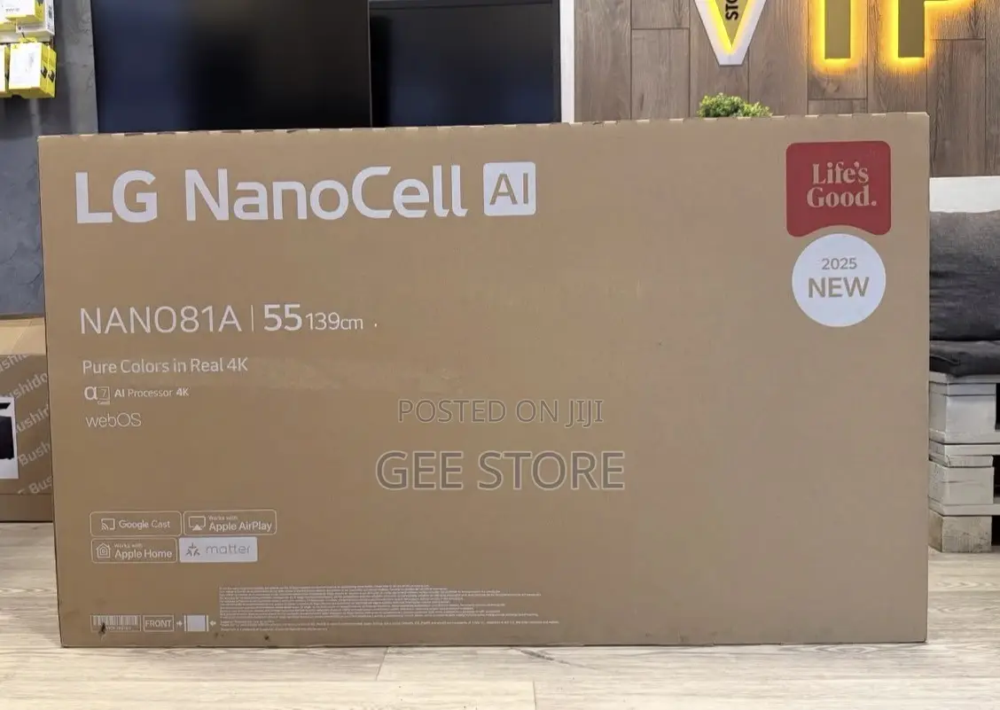 LG Nanocell Inch 55