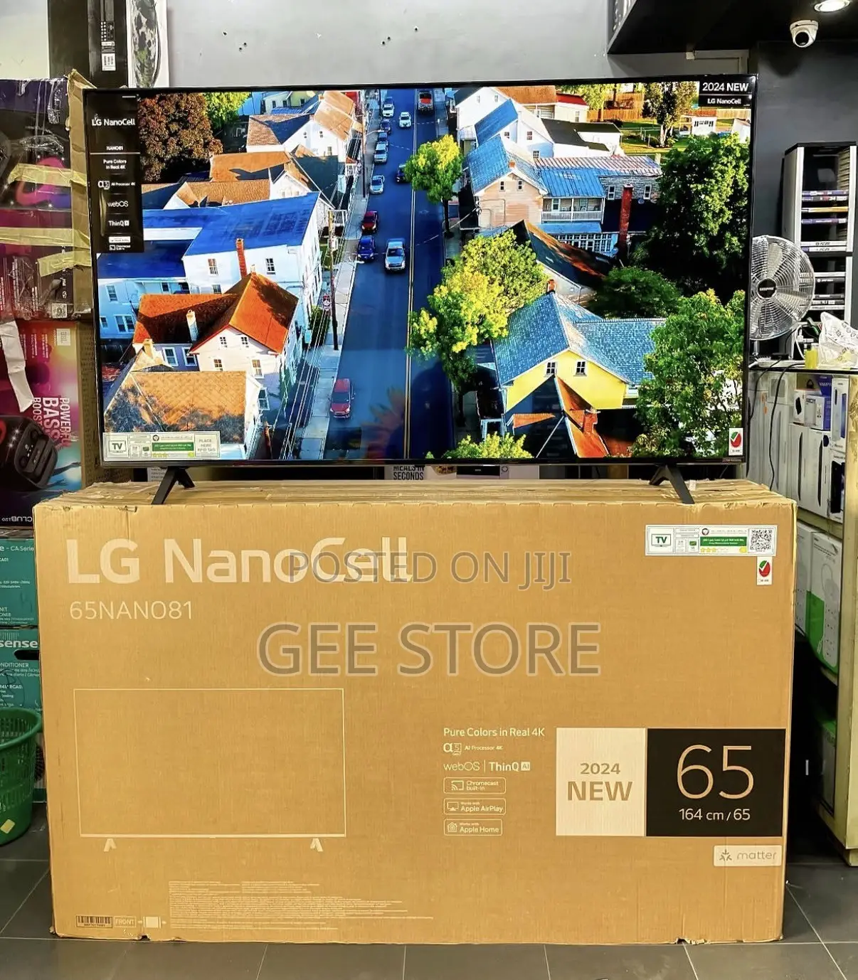 LG Nanocell Inch65