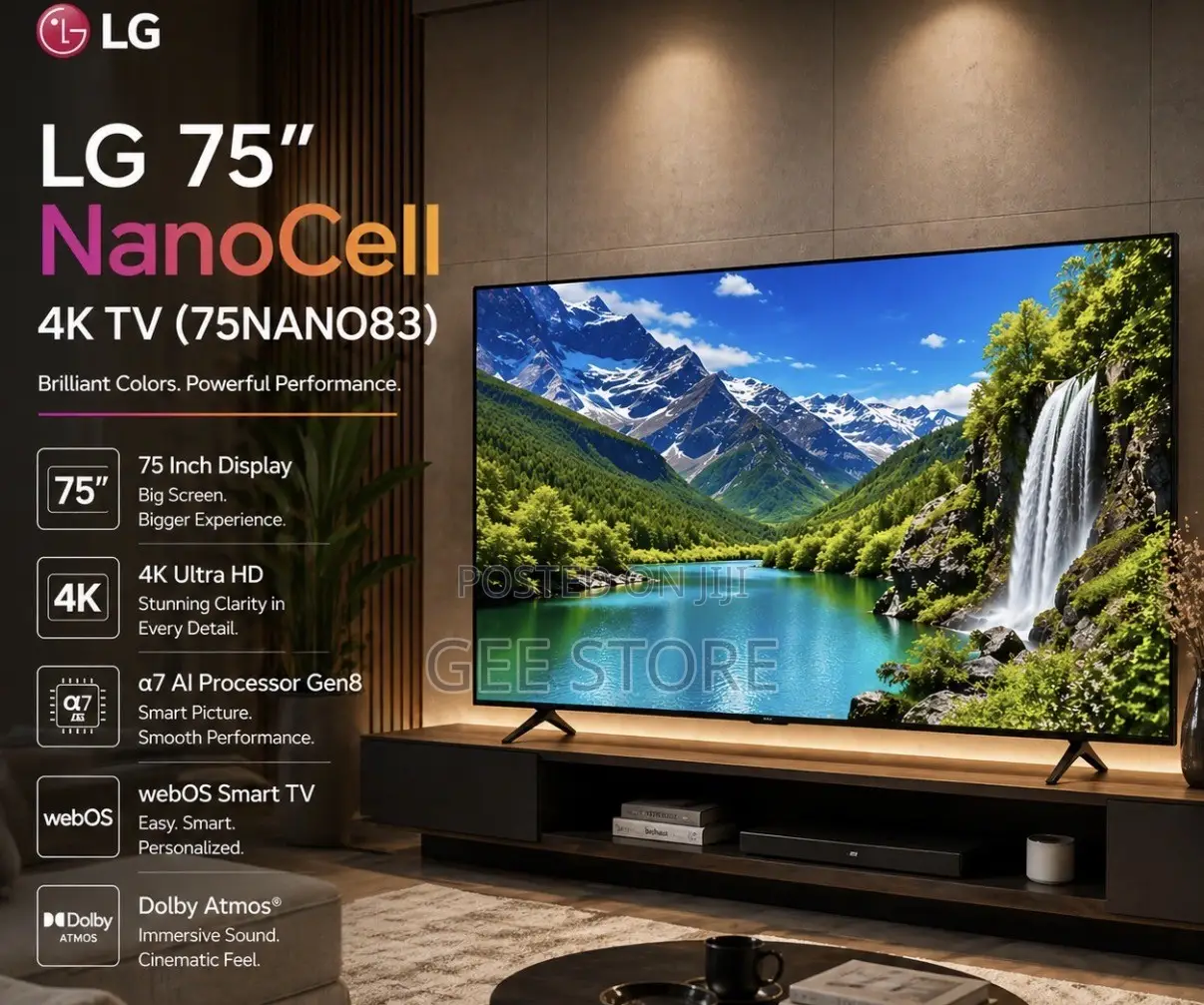 LG Nanocell Inch75