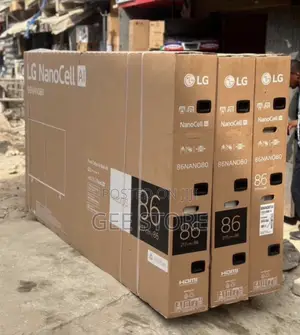 LG Nanocell Inch86 TV