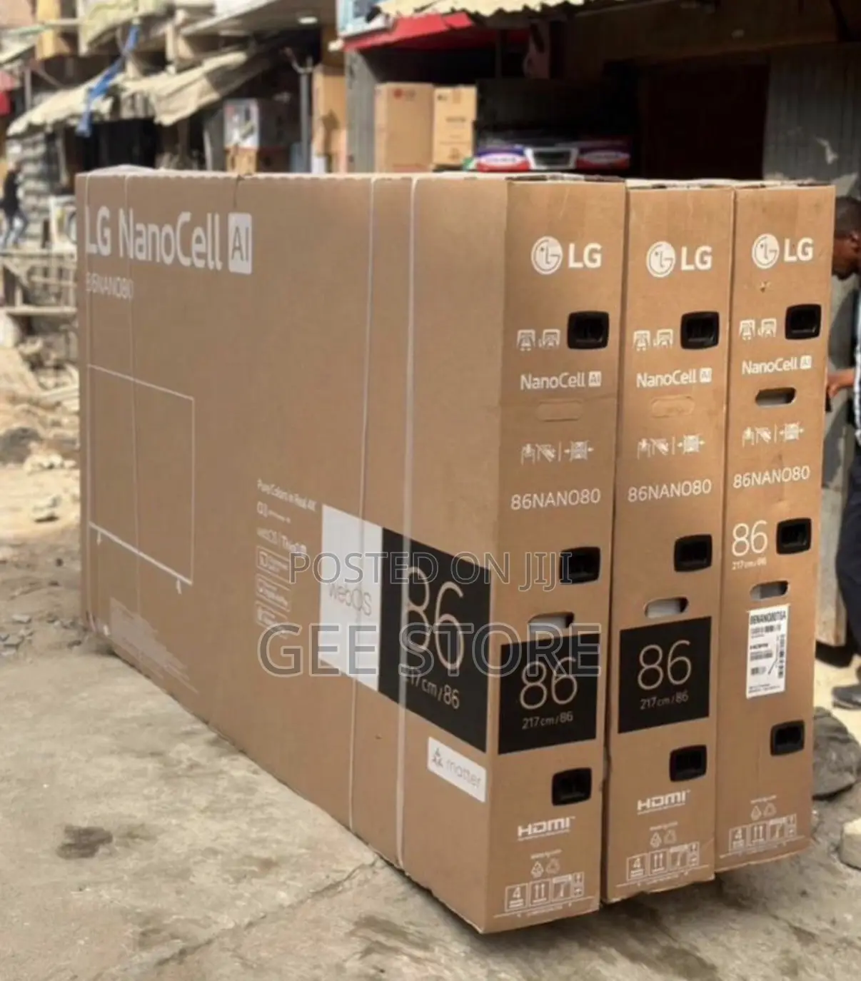 LG Nanocell Inch86 TV