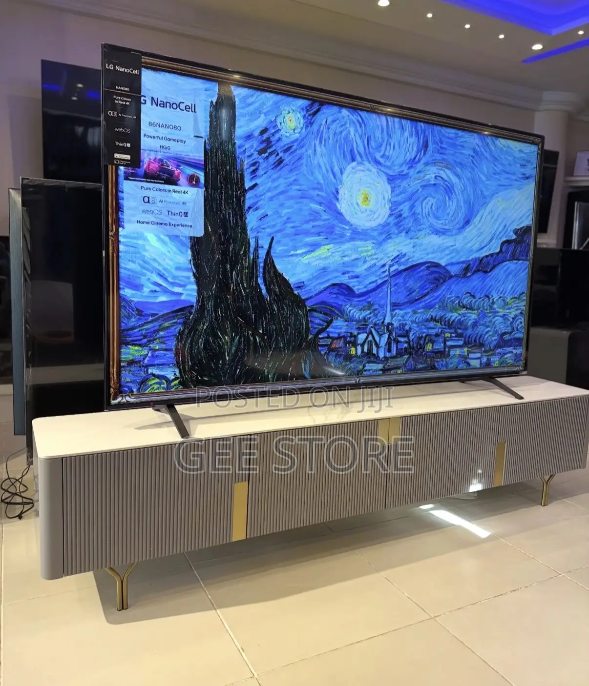 LG Nanocell Inch86 TV