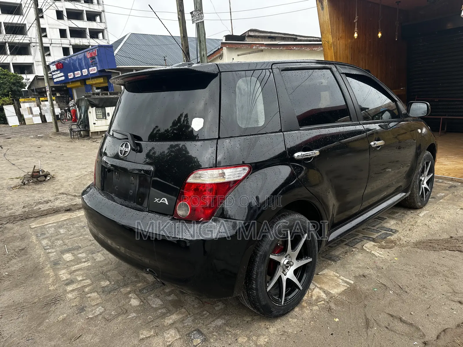 Toyota IST 2006 Black