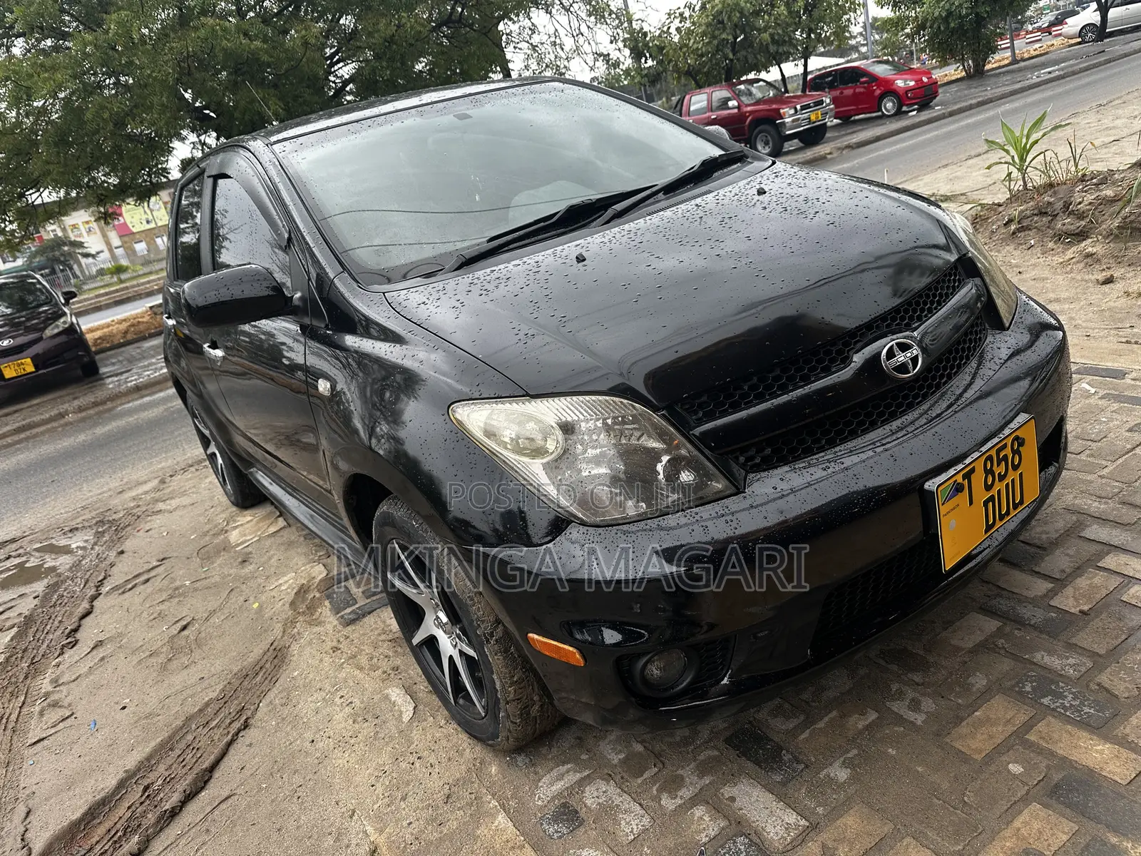 Toyota IST 2006 Black