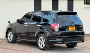 Subaru Forester 2011 Black