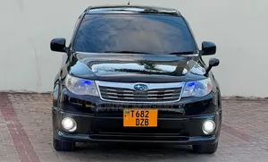 Subaru Forester 2011 Black