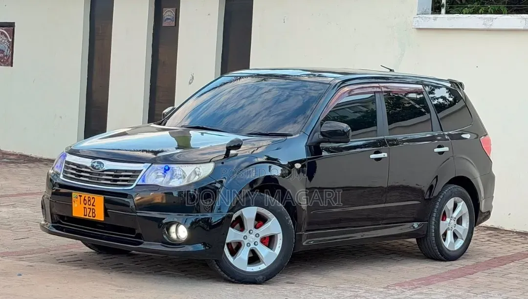 Subaru Forester 2011 Black