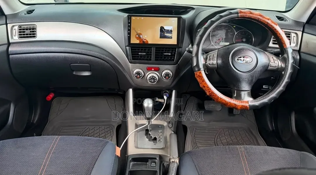 Subaru Forester 2011 Black