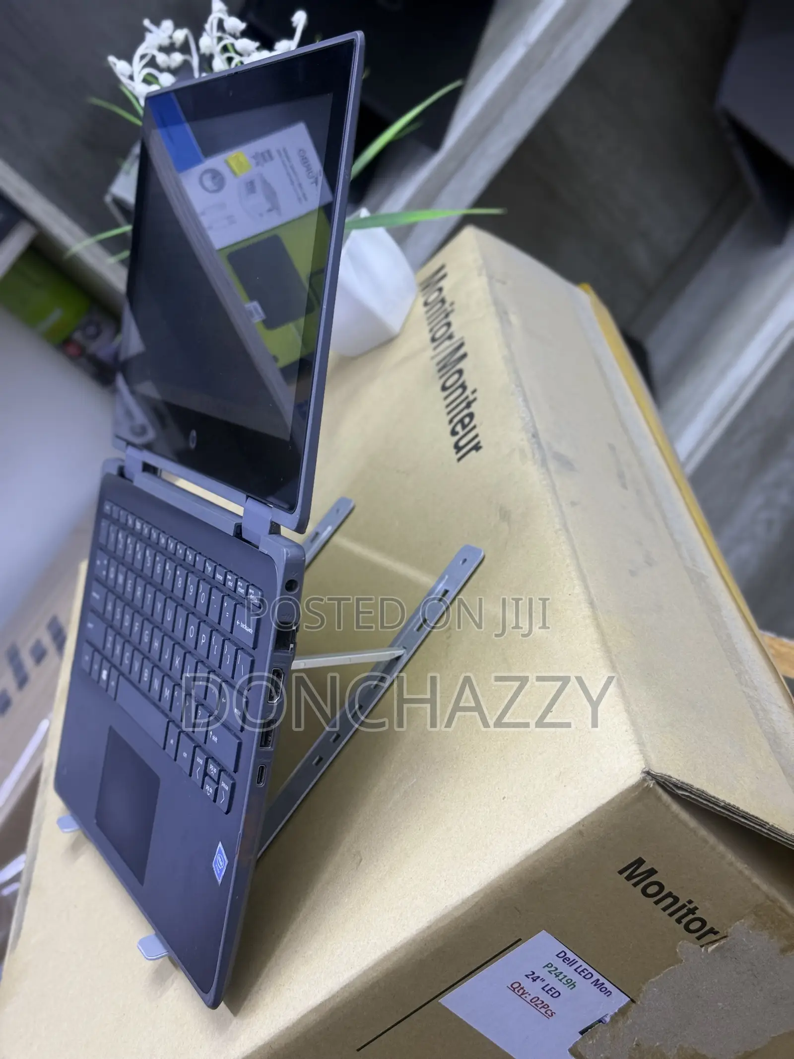 New Laptop HP ProBook 11 X360 4GB Intel SSD 128GB