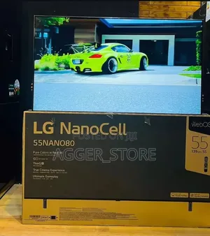 LG Nanocell 55nano80 55-Inch Smart TV