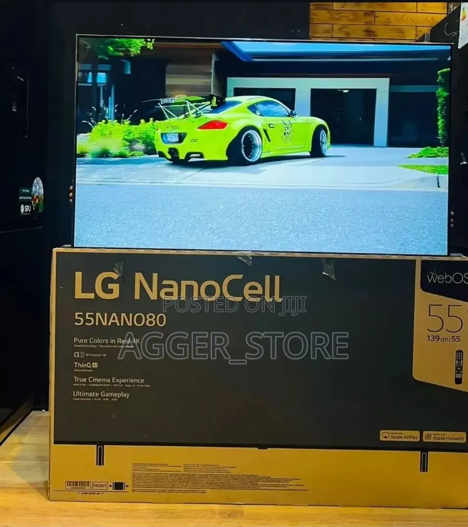 LG Nanocell 55nano80 55-Inch Smart TV