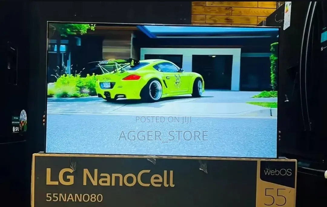 LG Nanocell 55nano80 55-Inch Smart TV