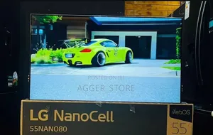LG Nanocell 55nano80 55-Inch Smart TV