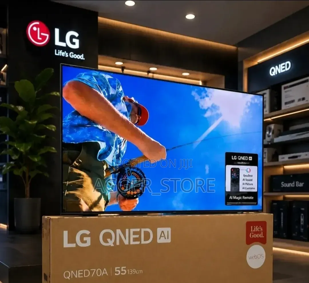 LG Qned70a 55-Inch Smart TV