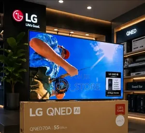 LG Qned70a 55-Inch Smart TV