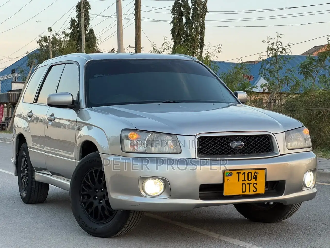 Subaru Forester Automatic 2004 Silver