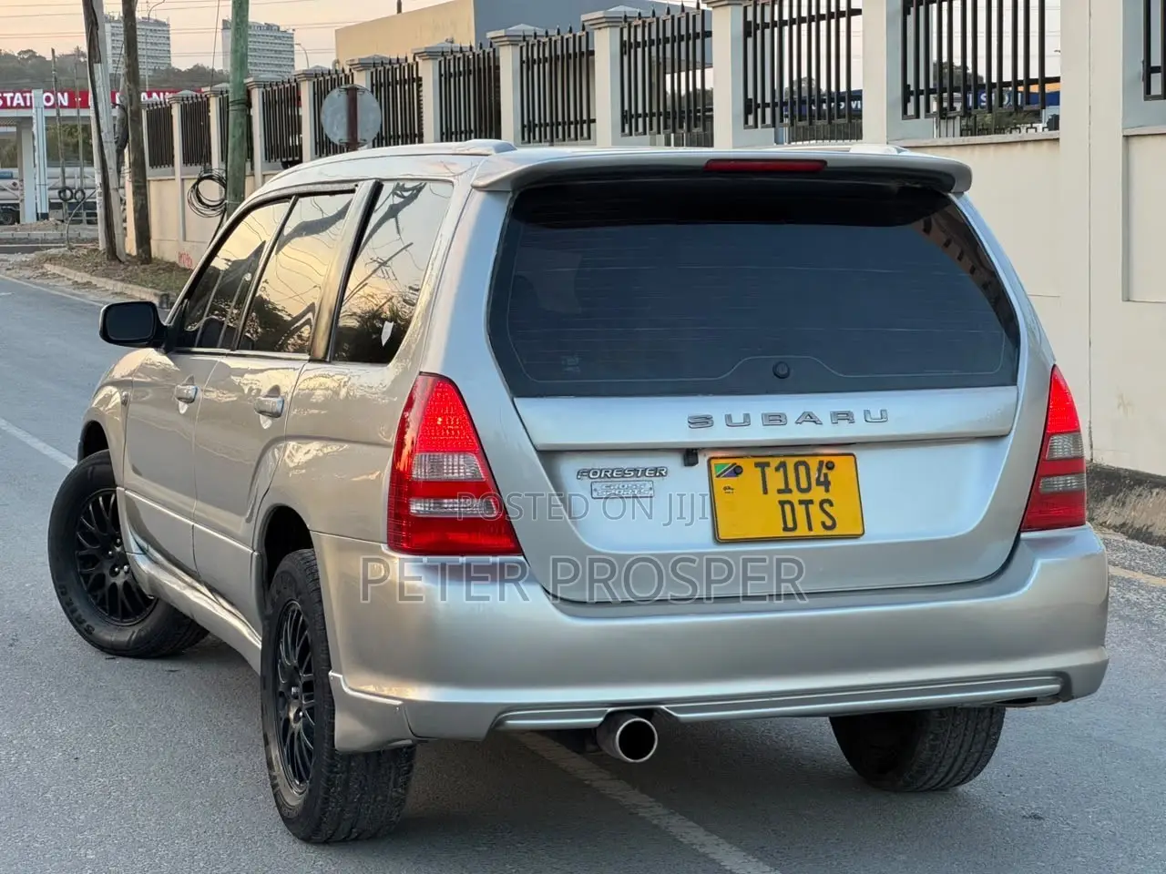 Subaru Forester Automatic 2004 Silver