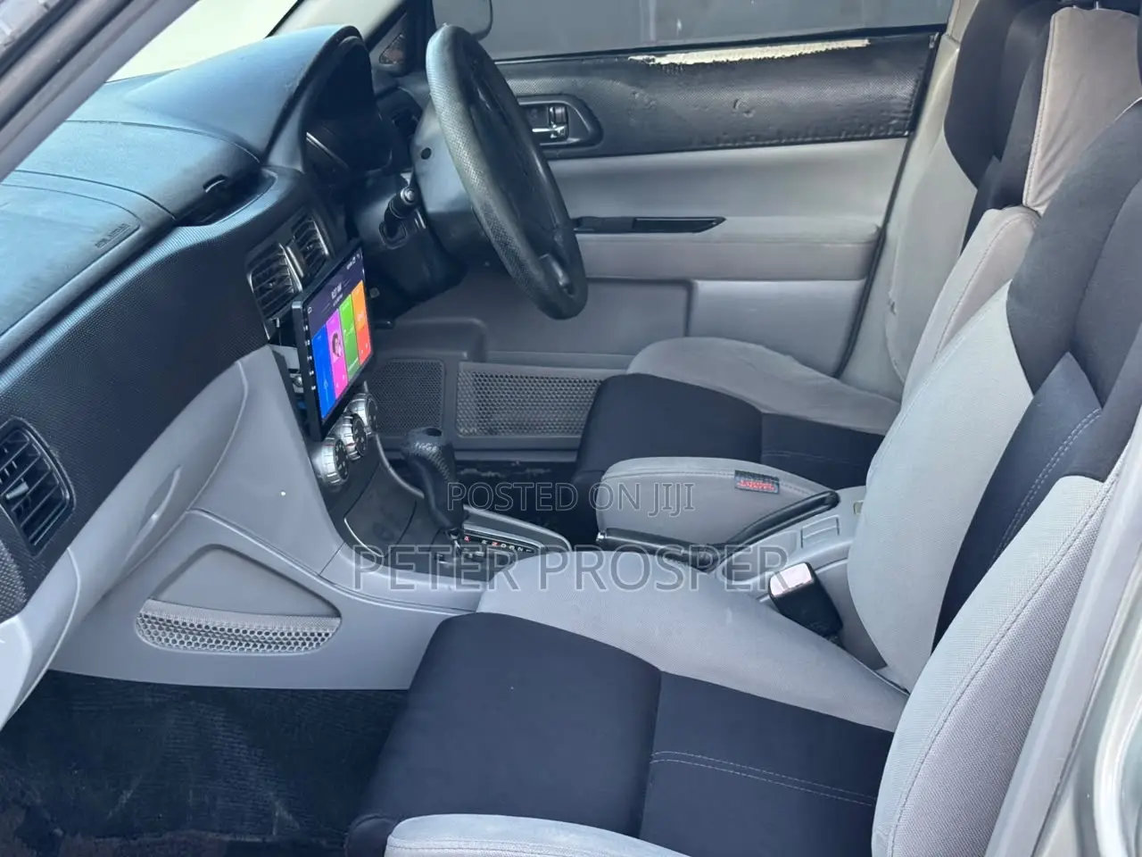 Subaru Forester Automatic 2004 Silver