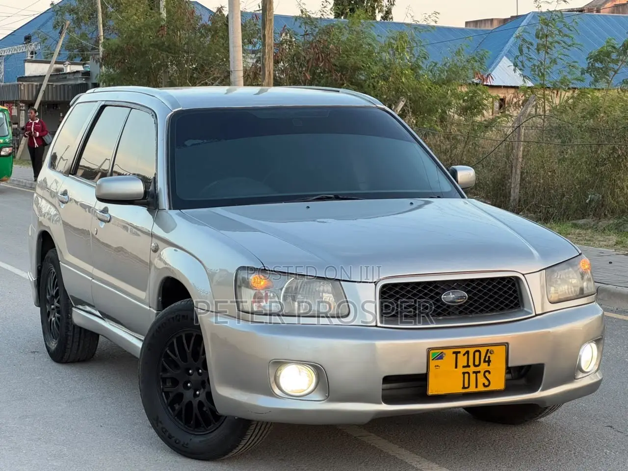 Subaru Forester Automatic 2004 Silver