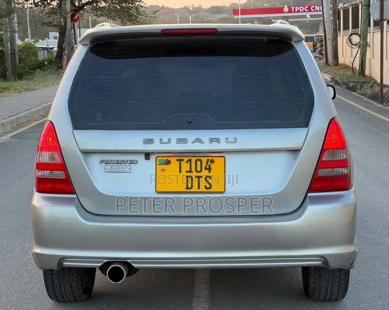 Subaru Forester Automatic 2004 Silver