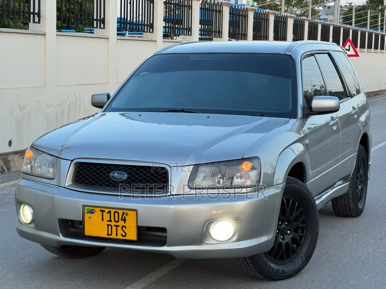 Subaru Forester Automatic 2004 Silver