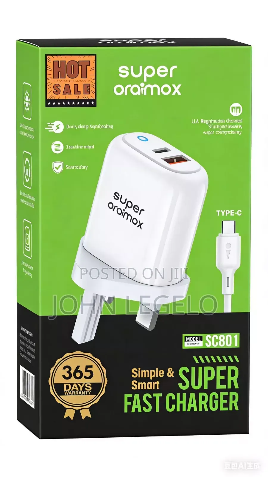 Charge W40