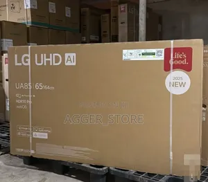 LG Ua85 65-Inch Uhd Ai Smart TV