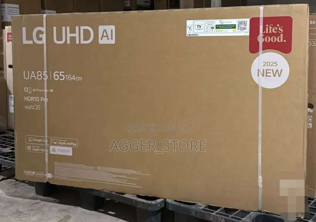 LG Ua85 65-Inch Uhd Ai Smart TV