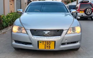 Toyota Mark X 2.5 AWD 2006 Silver