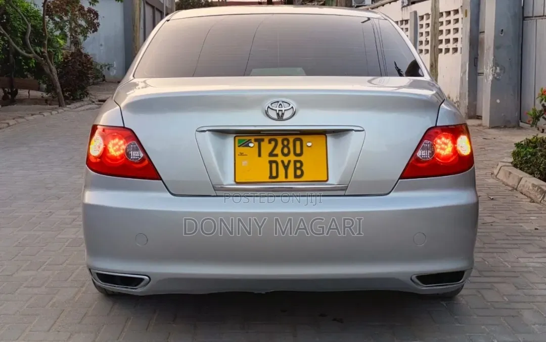 Toyota Mark X 2.5 AWD 2006 Silver
