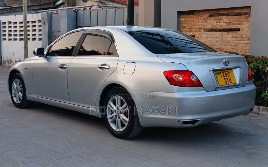 Toyota Mark X 2.5 AWD 2006 Silver